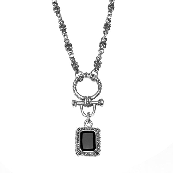 LARGE ROCK GOD NECKLACE