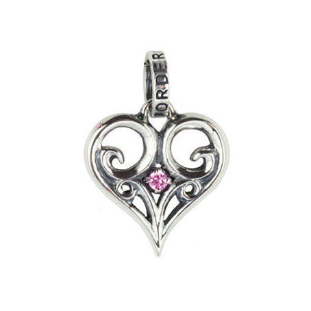 ALLEGRA HEART PENDANT w/ CZ