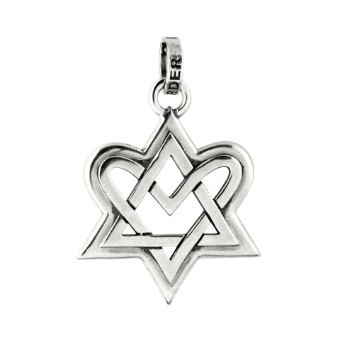 LARGE DEVOTION STAR PENDANT