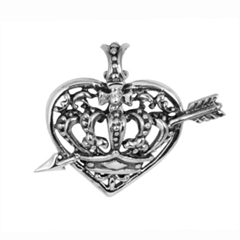 IMMACULATE HEART PENDANT w/ CUPID ARROW