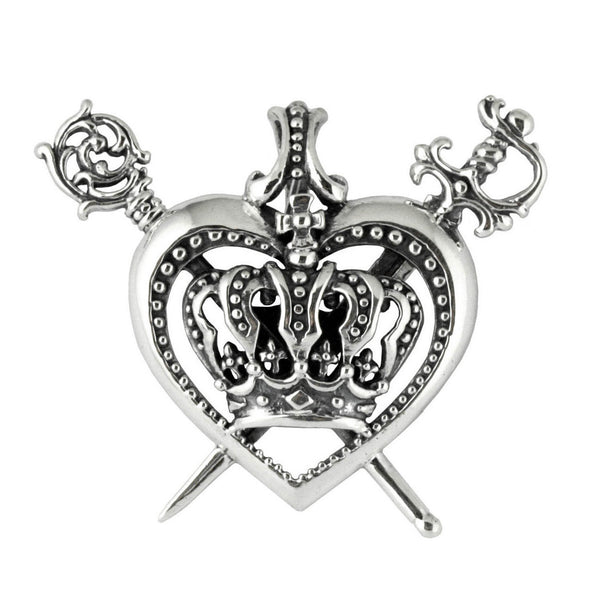 IMMACULATE HEART SHIELD PENDANT