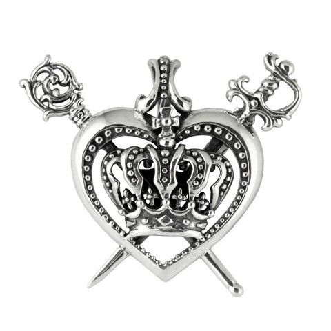IMMACULATE HEART SHIELD PENDANT