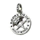 RO EMBLEM PENDANT w/ SPINNING STAR & CROWN