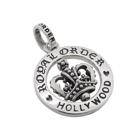 RO EMBLEM PENDANT w/ SPINNING CROWN