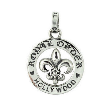 RO EMBLEM PENDANT w/ FLEUR DE LIS
