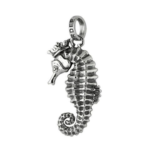 SEAHORSE PENDANT w/ CROWN