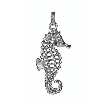 SEAHORSE LACE SHELL PENDANT