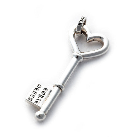 LOVE LOCK KEY PENDANT
