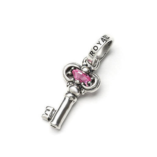CITADEL KEY PENDANT w/ CZ
