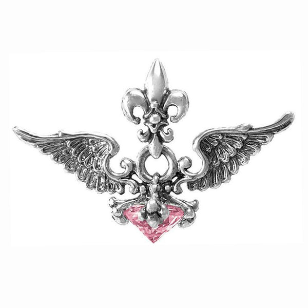 WINGED CITADEL CRYSTAL PENDANT