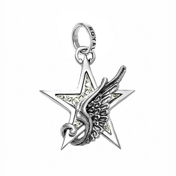 CITADEL STAR PENDANT w/ CZ