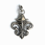 MONARCH FLEUR-DE-LYS PENDANT