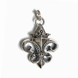 MONARCH FLEUR-DE-LYS PENDANT