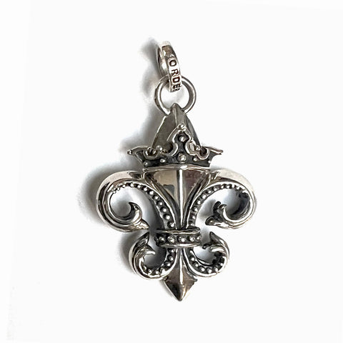 MONARCH FLEUR-DE-LYS PENDANT