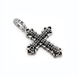 SMALL CONSORT CROSS PENDANT w/ CZ