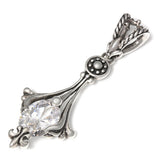 LARGE VIVANTE PENDANT w/ CZ