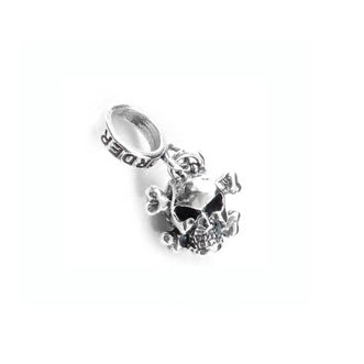 SMALL PIRATE SKULL PENDANT