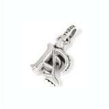 OLD ENGLISH INITIALS PENDANT