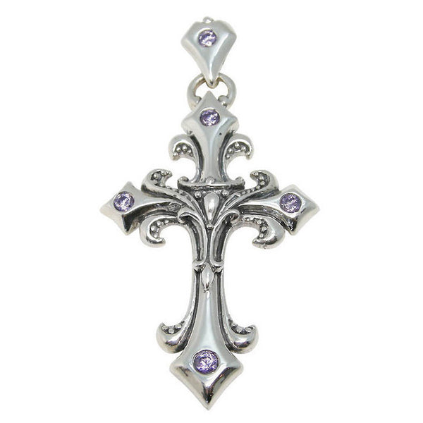 ROSALIE PENDANT w/ CZ