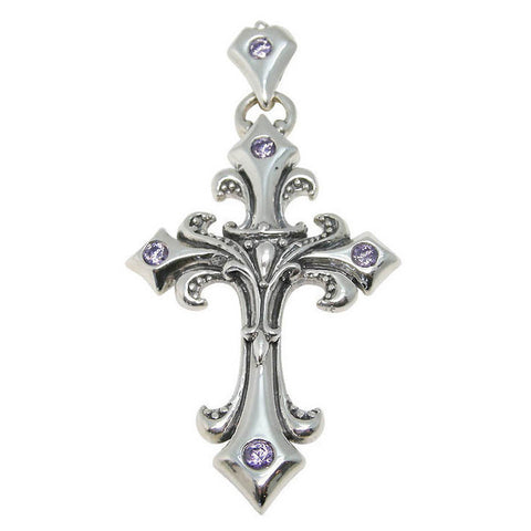 ROSALIE PENDANT w/ CZ