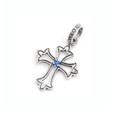 BORDER CROSS PENDANT w/ CZ