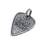 TEXTURED GUITAR PICK w/ CROWN