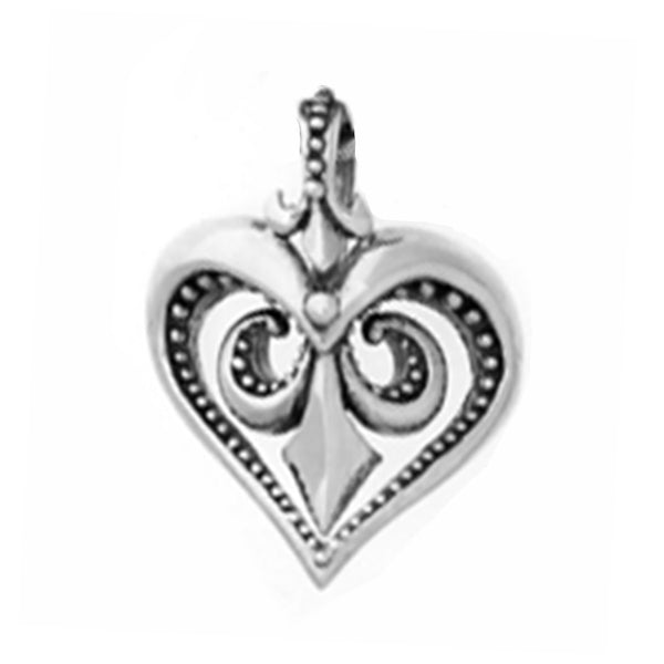 ST. FRANCIS HEART PENDANT