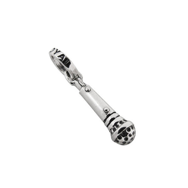 SMALL MICROPHONE PENDANT