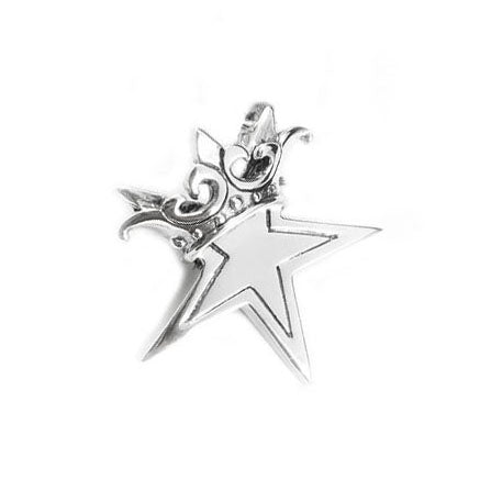 STAR PENDANT w/ CROWN