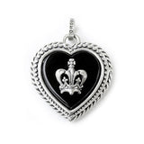 VENUS LOCKET PENDANT w/ CROWN