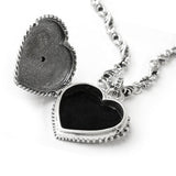 VENUS LOCKET PENDANT w/ CROWN