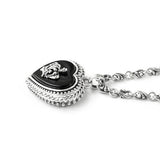 VENUS LOCKET PENDANT w/ CROWN