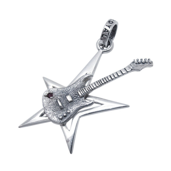 RHODES STAR PENDANT w/ CZ