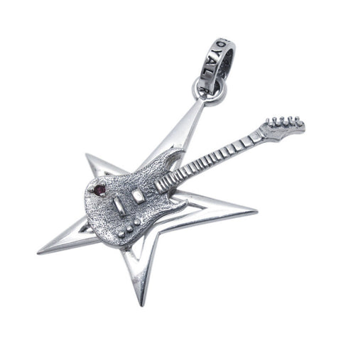 RHODES STAR PENDANT w/ CZ