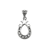 LUCKY STAR HORSESHOE PENDANT
