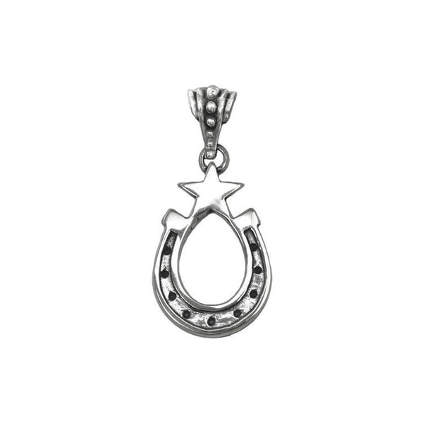 LUCKY STAR HORSESHOE PENDANT