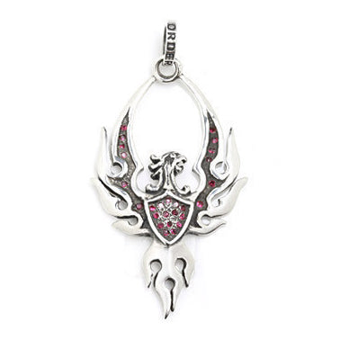 PHOENIX PENDANT w/ CZ