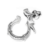 FLEUR DES LIS RHAPSODY CONNECTOR PENDANT