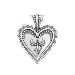 MOJAVE HEART PENDANT