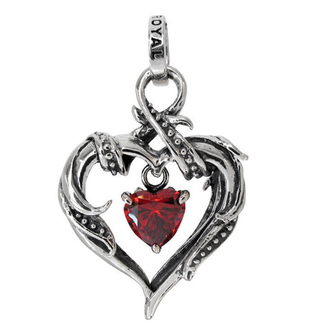RHAPSODY HEART PENDANT w/ AMELIA HEART