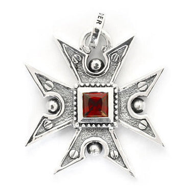UTAH STAR PENDANT w/ CZ