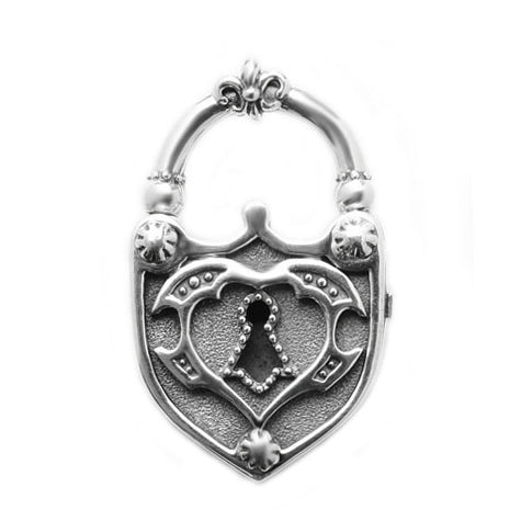 PRESCOTT LOCK PENDANT