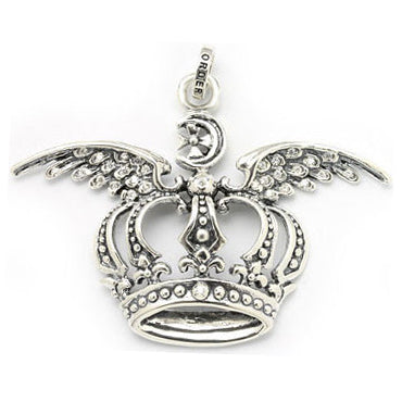 WINGED SPIRIT CROWN PENDANT