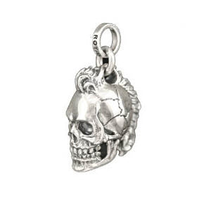 MOHAWK SKULL PENDANT