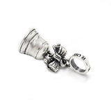 HOLIDAY BELL CHARM PENDANT