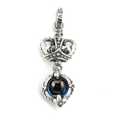 ST. FRANCIS BALL PENDANT w/ CZ