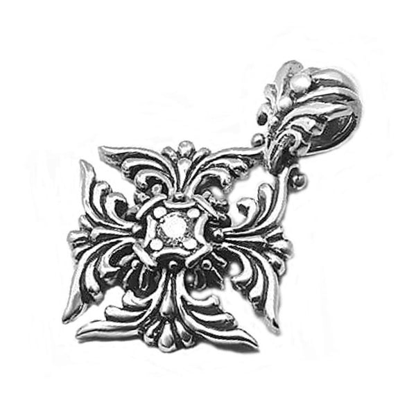 MAGESTIQUE CUBE CROSS PENDANT