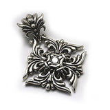 MAGESTIQUE CUBE CROSS PENDANT