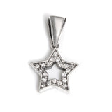 SERENDIPITY STAR PENDANT w/ DIAMONDS