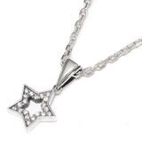 SERENDIPITY STAR PENDANT w/ DIAMONDS